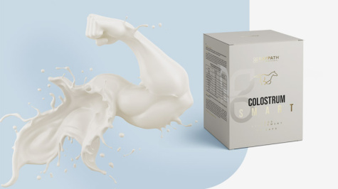 The first milk for lifelong immunity
