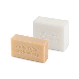 Natural soap with nanosilver