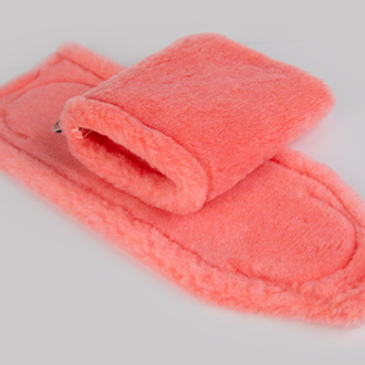 Рожева тканина